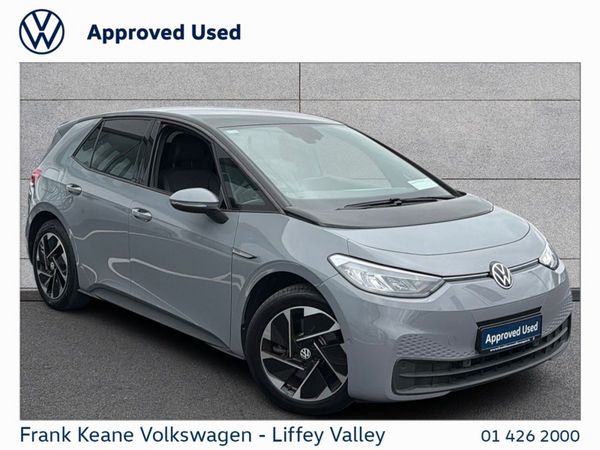 Volkswagen ID.3 Hatchback, Electric, 2023, Grey