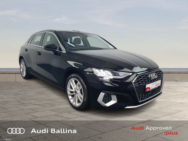 Audi A3 Hatchback, Diesel, 2022, Black