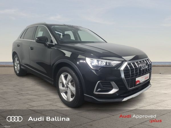 Audi Q3 SUV, Diesel, 2024, Black