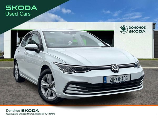 Volkswagen Golf Estate, Diesel, 2021, White