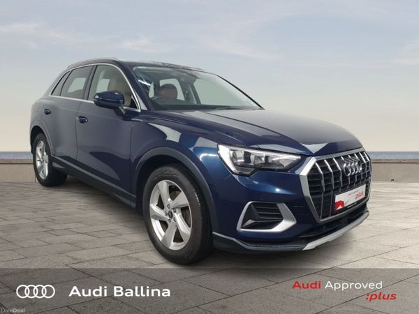 Audi Q3 SUV, Petrol, 2019, Blue