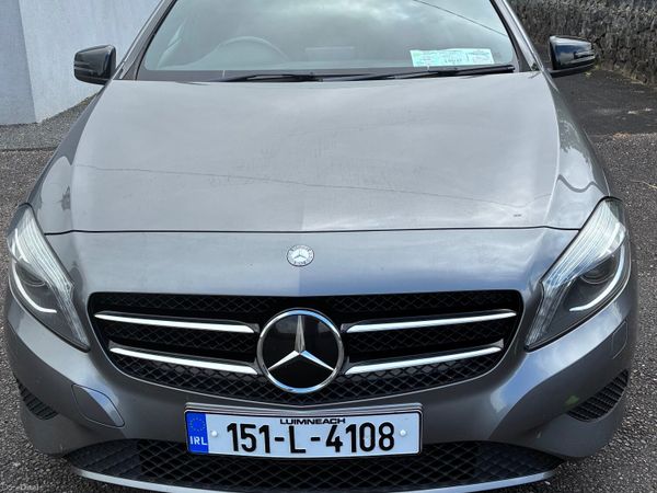 Mercedes-Benz A-Class Hatchback, Diesel, 2015, Grey