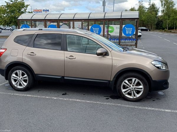 Nissan Qashqai+2 MPV, Diesel, 2011, Beige