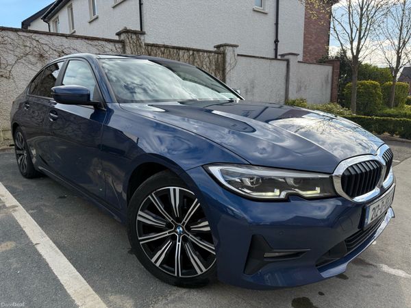 BMW 3-Series Saloon, Diesel, 2021, Blue
