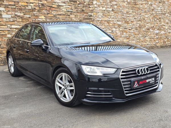 Audi A4 Saloon, Diesel, 2016, Black