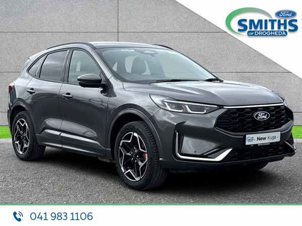Ford Kuga SUV, Petrol Plug-in Hybrid, 2026, Grey