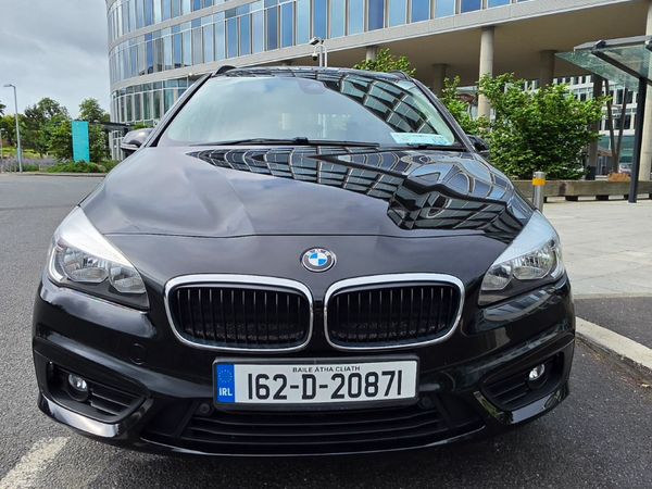 BMW 2-Series Estate/Jeep, Diesel, 2016, Black