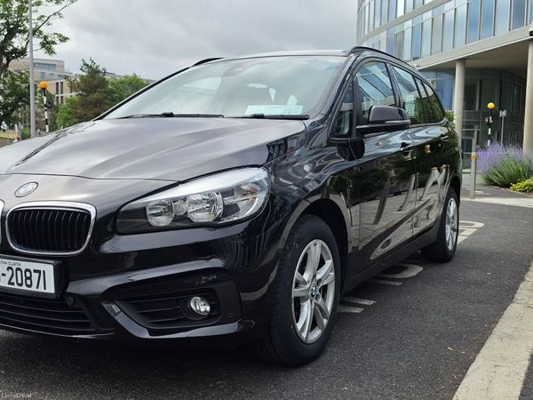 BMW 2-Series Estate/Jeep, Diesel, 2016, Black