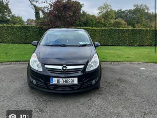 Opel Corsa Hatchback, Petrol, 2010, Black