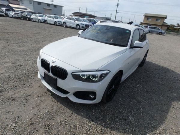 BMW 1-Series Hatchback, Diesel, 2017, White