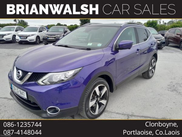 Nissan Qashqai MPV, Diesel, 2015, Blue
