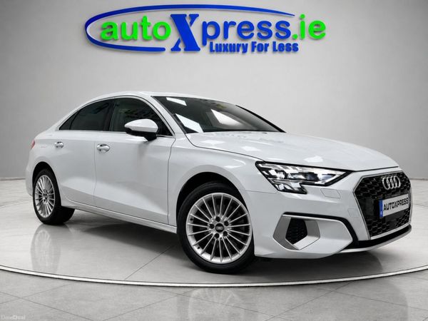 Audi A3 Saloon, Petrol, 2022, White