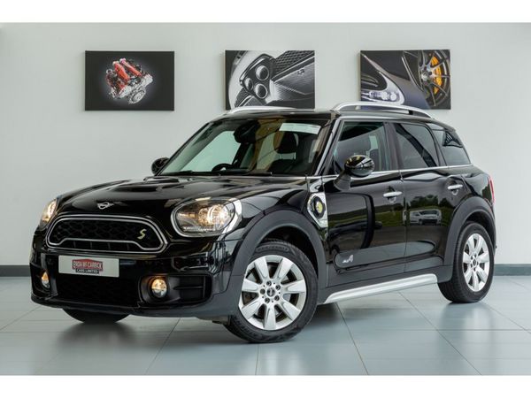 Mini Countryman Hatchback, Petrol Plug-in Hybrid, 2019, Black
