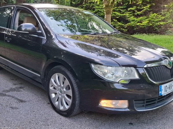 Skoda Superb Saloon, Diesel, 2010, Black