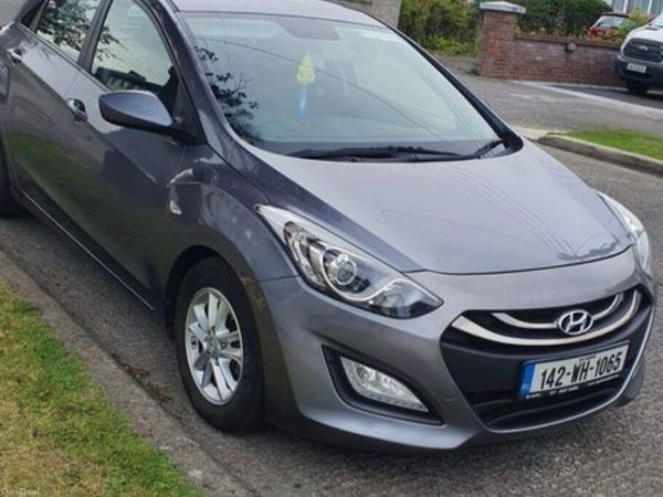 Hyundai i30 Hatchback, Diesel, 2014, Grey