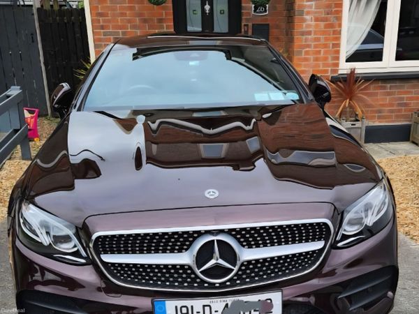 Mercedes-Benz E-Class Coupe, Diesel, 2019, Other
