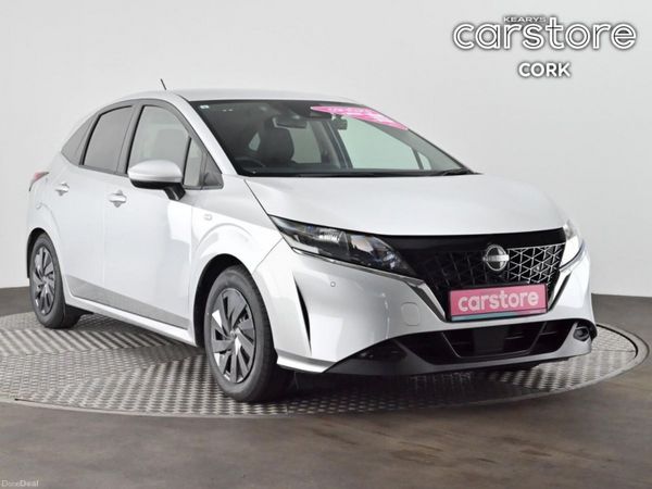 Nissan Note MPV, Petrol Hybrid, 2022, Silver