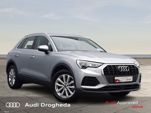 Audi Q3 SUV, Petrol Plug-in Hybrid, 2023, Silver
