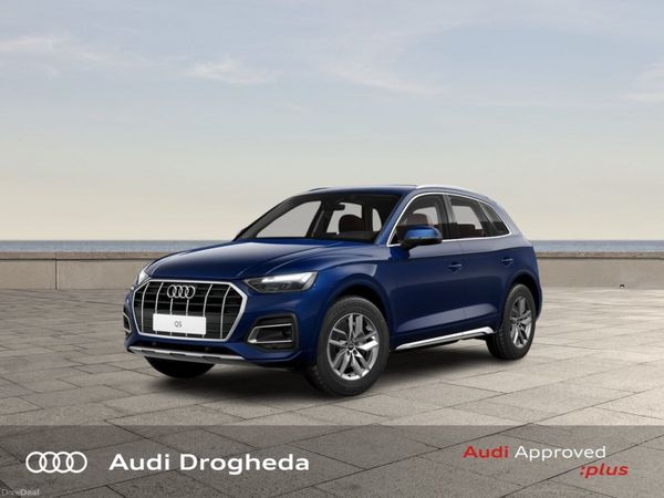 Audi Q5 SUV, Diesel, 2023, Blue