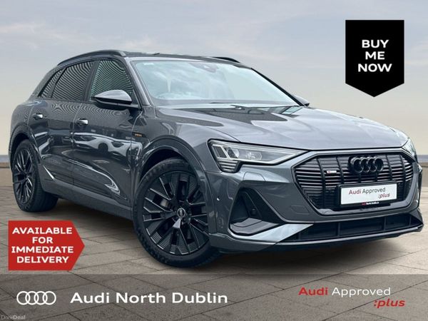 Audi e-tron SUV, Electric, 2022, Grey