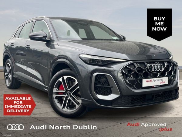 Audi Q5 SUV, Petrol Plug-in Hybrid, 2026, Grey