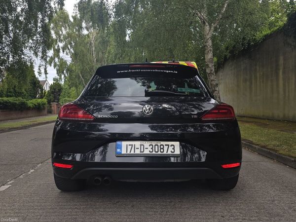 Volkswagen Scirocco Coupe, Petrol, 2017, Black