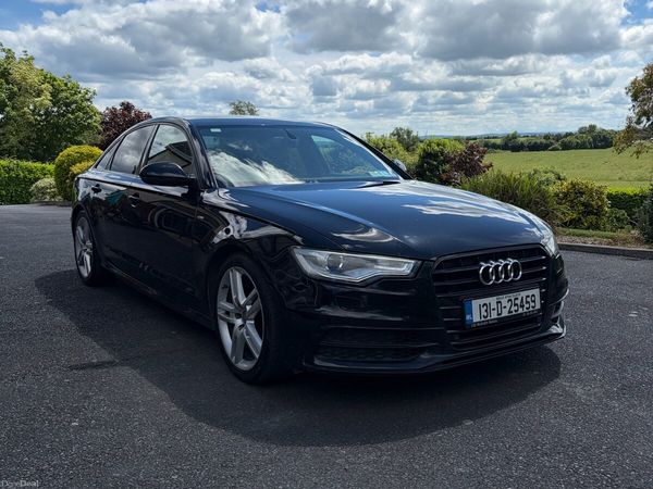 Audi A6 Saloon, Diesel, 2013, Black