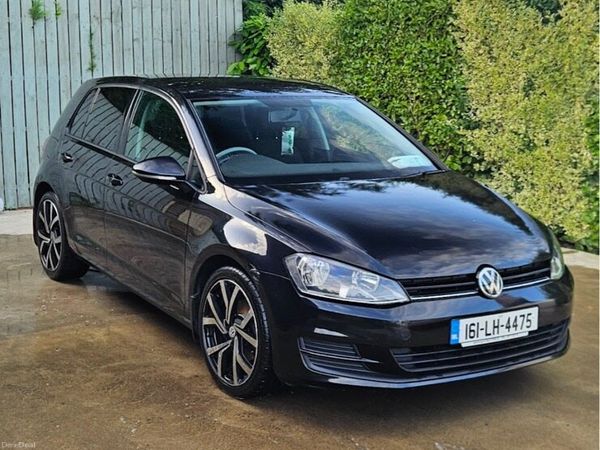 Volkswagen Golf Hatchback, Diesel, 2016, Black