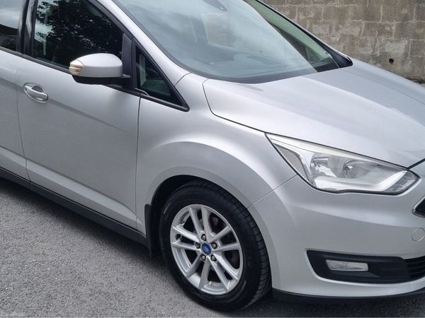 Ford C-Max MPV, Diesel, 2015, Silver