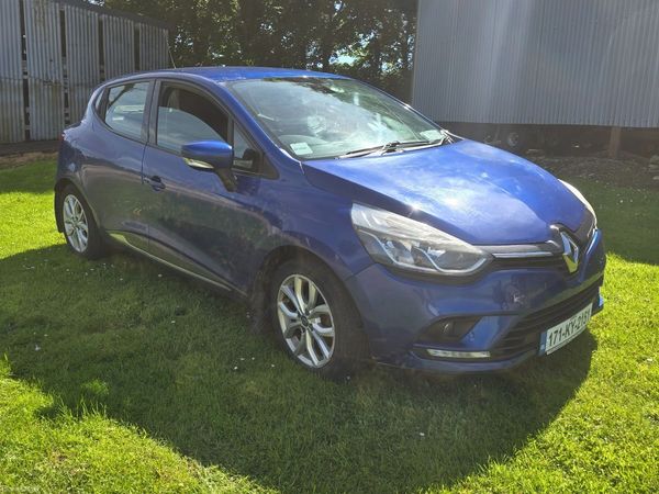 Renault Clio Hatchback, Petrol, 2017, Blue