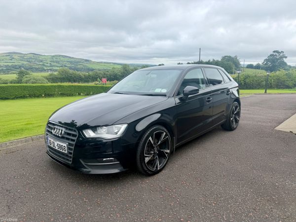 Audi A3 Hatchback, Diesel, 2016, Black