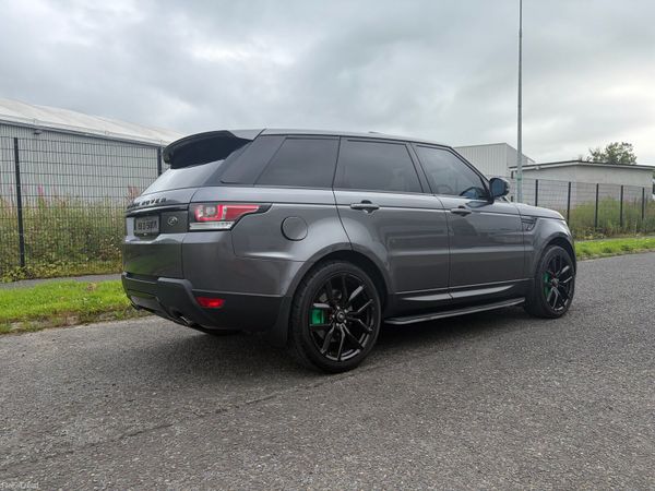 Land Rover Range Rover Sport SUV, Diesel, 2015, Grey