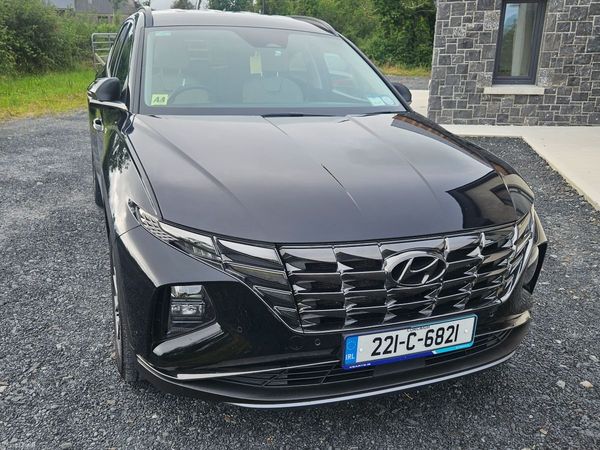 Hyundai Tucson SUV, Diesel, 2022, Black