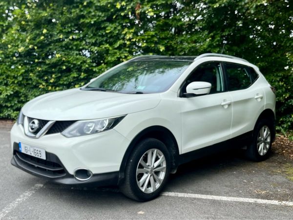 Nissan Qashqai Hatchback, Diesel, 2016, White