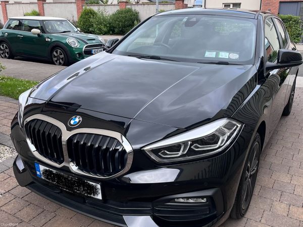 BMW 1-Series Hatchback, Diesel, 2020, Black