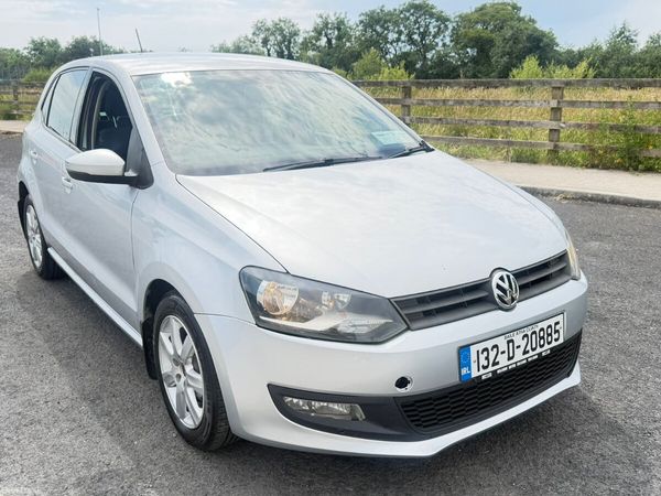Volkswagen Polo Hatchback, Diesel, 2013, Silver