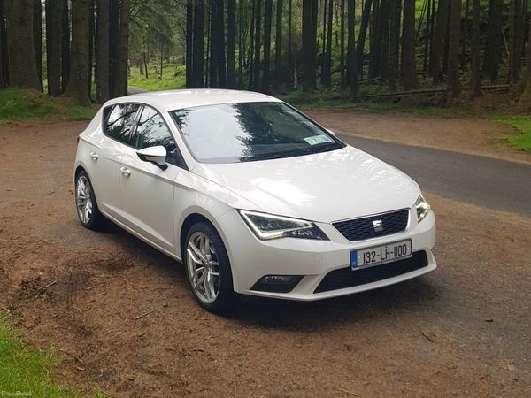 SEAT Leon Hatchback, Diesel, 2013, White