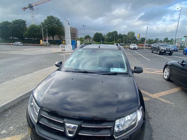 Dacia Logan Estate, Diesel, 2016, Black