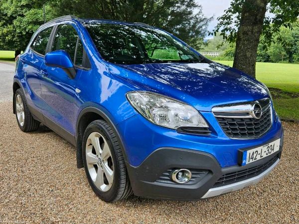 Opel Mokka SUV, Diesel, 2014, Blue