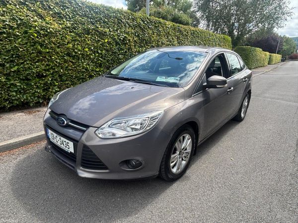 Ford Focus Saloon, Diesel, 2013, Brown