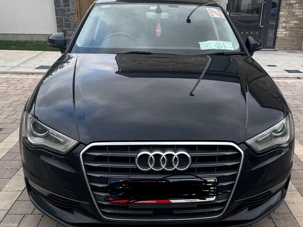 Audi A3 Saloon, Petrol, 2015, Black