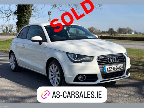 Audi A1 Hatchback, Petrol, 2013, White