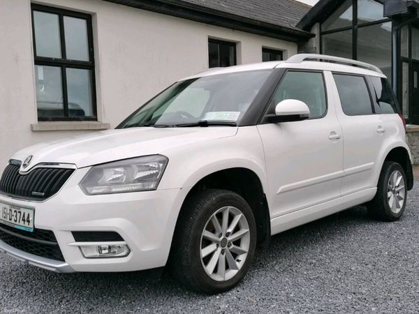 Skoda Yeti SUV, Diesel, 2015, White