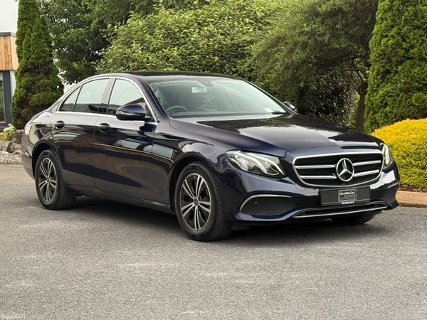 Mercedes-Benz E-Class Saloon, Diesel, 2020, Blue