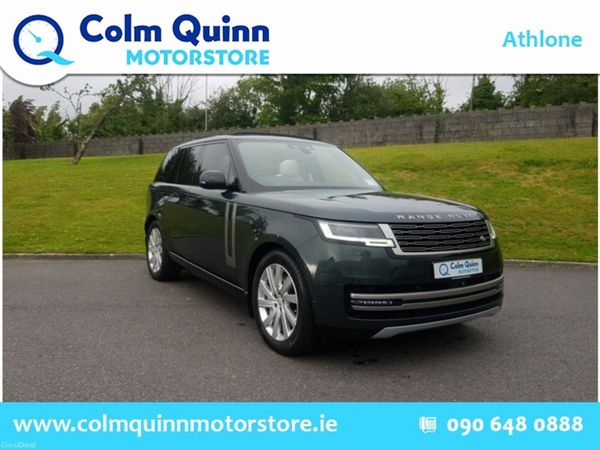 Land Rover Range Rover SUV, Petrol Plug-in Hybrid, 2024, Green