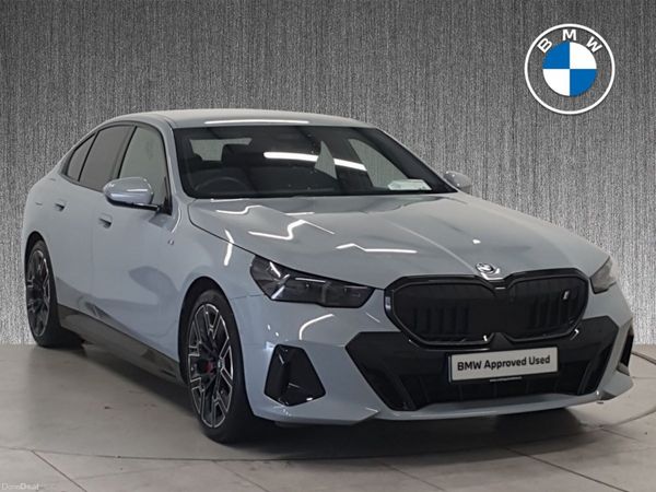 BMW i5 Saloon, Petrol Plug-in Hybrid, 2024, Grey