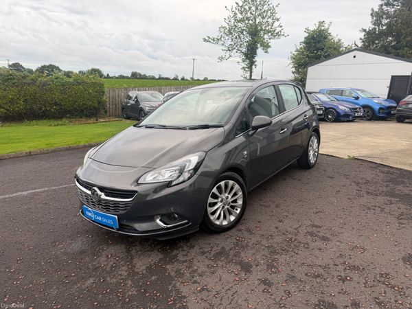 Vauxhall Corsa Hatchback, Petrol, 2015, Grey