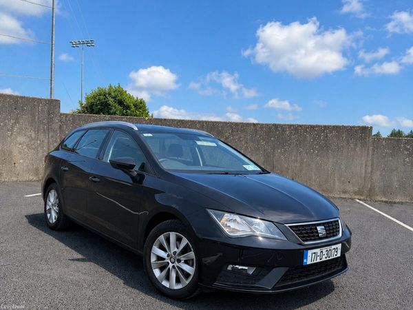SEAT Leon Estate, Diesel, 2017, Black