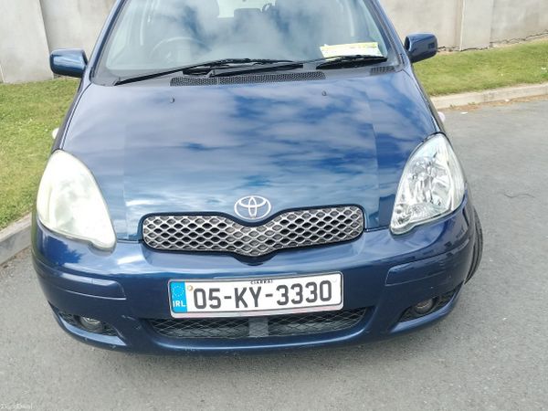Toyota Yaris Hatchback, Petrol, 2005, Blue