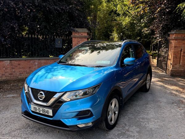 Nissan Qashqai MPV, Petrol, 2019, Blue